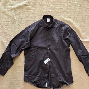 Brooks Brothers Charcoal Dress Shirt